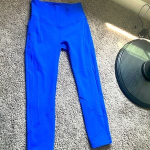 Royal Blue LULULEMON Leggings
